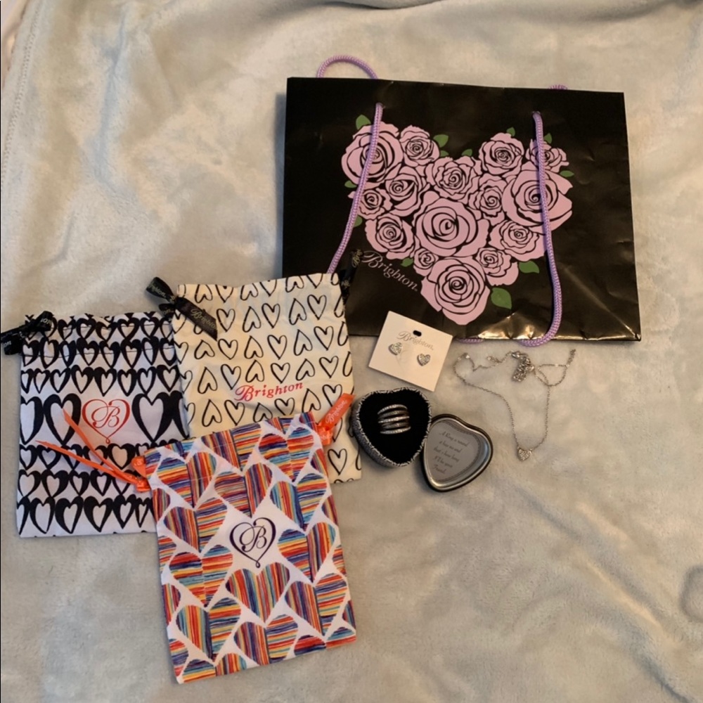 BRIGHTON JEWELRY SET BRAND NEW!!!